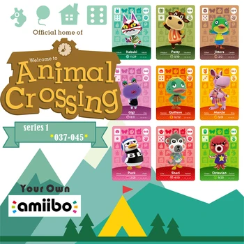 037-045 Series 1 Nintendo Amiibo Animal Crossing NS GAME Nintend Amibo Amiibo Nfc Animal Crossing Switch Stickers Ntag215 Card
037-045 Series 1 Nintendo Amiibo Animal Crossing NS GAME Nintend Amibo Amiibo Nfc Animal Crossing Switch Stickers Ntag215 Card
