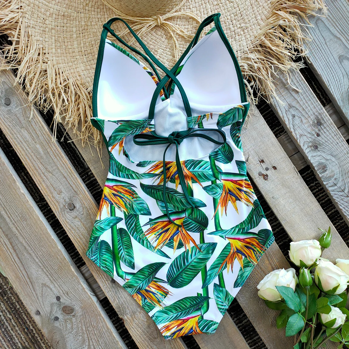 FREE SHIPPING Monokini Bikini Aesthetic Print JKP4356 FREE SHIPPING Monokini Bikini Aesthetic Print JKP4356