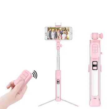 Shutter Remote Multi-Function Mobile Phone Bluetooth Fill Light Extended Version Selfie Stick With Tripod Live Beauty Artifact
Shutter Remote Multi-Function Mobile Phone Bluetooth Fill Light Extended Version Selfie Stick With Tripod Live Beauty Artifact