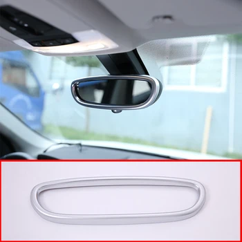 For BMW X1 F48 2016-2019 Car Styling Accessories ABS Chrome Interior Rearview Mirror Frame Cover Trim
For BMW X1 F48 2016-2019 Car Styling Accessories ABS Chrome Interior Rearview Mirror Frame Cover Trim