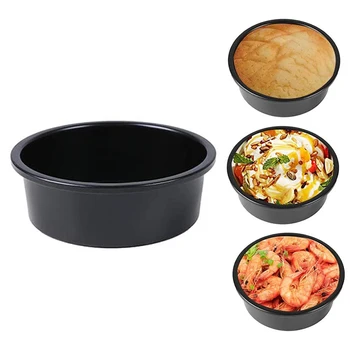 3 Pack Mini Cake Pan Non-Stick Round Pan with Removable Bottom for Baking Pies Quiche Cheese and Dessert
3 Pack Mini Cake Pan Non-Stick Round Pan with Removable Bottom for Baking Pies Quiche Cheese and Dessert