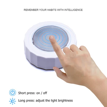 Magnet Adsorption Trunk Lighting Tool LED Touch Cabinet Lamp Dimmable Night Lamp Home Bedroom Corridor Wall Lantern
Magnet Adsorption Trunk Lighting Tool LED Touch Cabinet Lamp Dimmable Night Lamp Home Bedroom Corridor Wall Lantern
