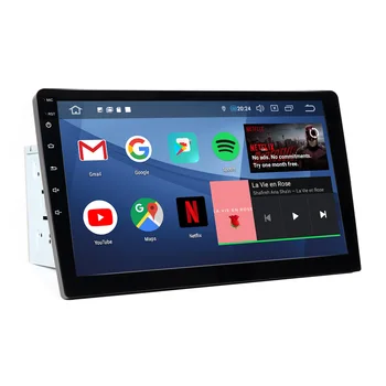 10.1" Android 9.0 OS Double Din Car Multimedia 2 Din Car Navigation GPS Two Din Car Radio with CarPlay / Android Auto Support
10.1" Android 9.0 OS Double Din Car Multimedia 2 Din Car Navigation GPS Two Din Car Radio with CarPlay / Android Auto Support