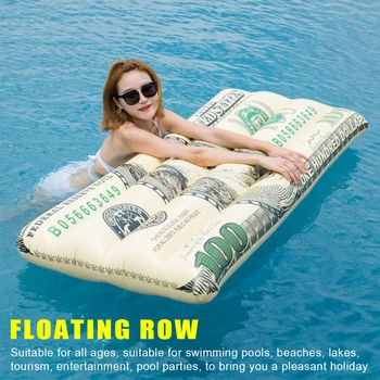 Anti Leakage Outdoor Portable Floating Row Air Mattress Thickened PVC Summer Beach Inflatable Raft Water Amusement Swimming Pool
Anti Leakage Outdoor Portable Floating Row Air Mattress Thickened PVC Summer Beach Inflatable Raft Water Amusement Swimming Pool