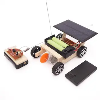 Solar Power Wireless RC Car Toy Students Science Education DIY Experiment Model toys develop your child's interest in science
Solar Power Wireless RC Car Toy Students Science Education DIY Experiment Model toys develop your child's interest in science
