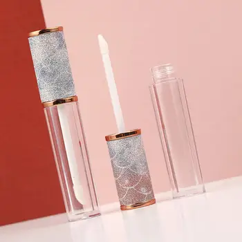 6ml Rainbow Colorful Diamond Cap Moire Empty Clear Lip Gloss Tube With Wand Empty Lipstick Tube Tools Cosmetic Packaging Contain
6ml Rainbow Colorful Diamond Cap Moire Empty Clear Lip Gloss Tube With Wand Empty Lipstick Tube Tools Cosmetic Packaging Contain