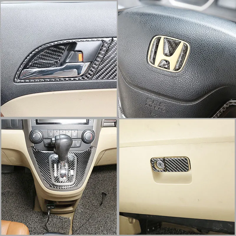 For Honda CRV 2007-2011 Car Interior Modification Parts Real Carbon Fiber (Soft) Scratch Resistant And Wear Resistant
For Honda CRV 2007-2011 Car Interior Modification Parts Real Carbon Fiber (Soft) Scratch Resistant And Wear Resistant