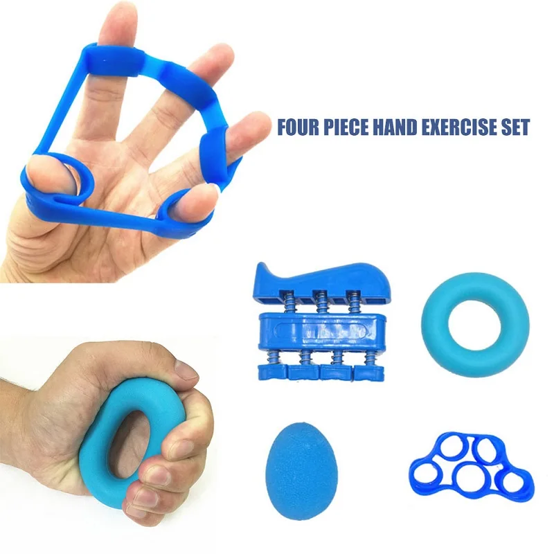 1 Set Silicone Power Hand Finger Grip Expander Strength Trainer O-shaped Ring Resistance Band Workout Exercise Fitness Equipment
1 Set Silicone Power Hand Finger Grip Expander Strength Trainer O-shaped Ring Resistance Band Workout Exercise Fitness Equipment