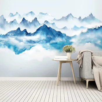 Custom Any Size Mural Wallpaper 3D Chinese Style Abstract Ink Landscape Fresco Living Room Study Home Decor Papel De Parede 3 D
Custom Any Size Mural Wallpaper 3D Chinese Style Abstract Ink Landscape Fresco Living Room Study Home Decor Papel De Parede 3 D