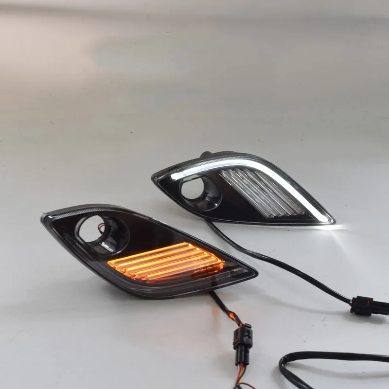 Suitable for Mazda CX-4 Daytime Running Lamp Only Fog Modification Turn Signal CX4 Modified Highlight Driving Lamp
Suitable for Mazda CX-4 Daytime Running Lamp Only Fog Modification Turn Signal CX4 Modified Highlight Driving Lamp