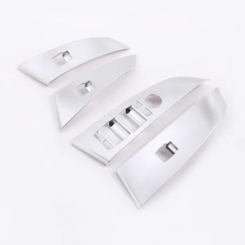 Silver ABS Car Interior Door Window Lift Switch Button Trim Cover Fit For BMW 5 Series E60 E61 2004-2006 Car Accessories
Silver ABS Car Interior Door Window Lift Switch Button Trim Cover Fit For BMW 5 Series E60 E61 2004-2006 Car Accessories
