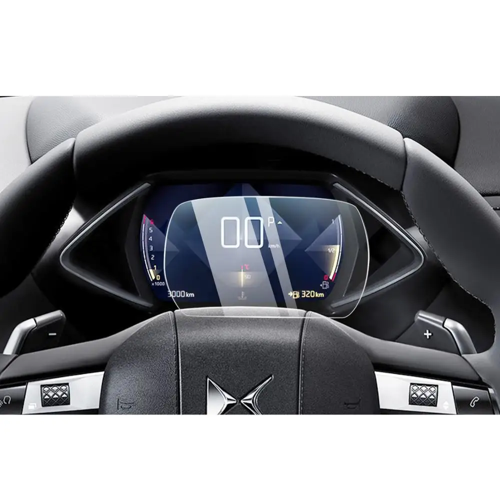 LFOTPP Защитная пленка для экрана автомобиля DS 3 Crossback 2019 2020 ЖК-дисплей экран
