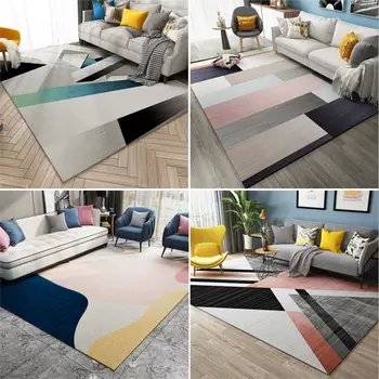 Carpets for Living Room Thicken Nordic Geometric Pattern Carpet Area Rug for Bedroom Living Room Table Accessories Hand Wash
Carpets for Living Room Thicken Nordic Geometric Pattern Carpet Area Rug for Bedroom Living Room Table Accessories Hand Wash