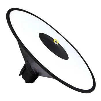 Portable Round Softbox Universal Photography Studio Flash Diffuser Soft Box Strap Oxford Cloth For Camera Flash
Portable Round Softbox Universal Photography Studio Flash Diffuser Soft Box Strap Oxford Cloth For Camera Flash