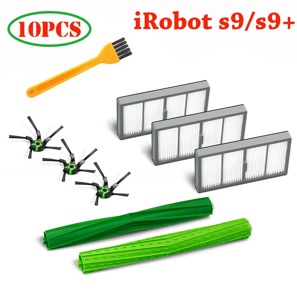 Irobot Replacement Part Compatible with iRobot Roomba s9 (9150) s9+ s9 Plus (9550) S Series Wi-Fi Connected Robot Vacuum Cleaner
Irobot Replacement Part Compatible with iRobot Roomba s9 (9150) s9+ s9 Plus (9550) S Series Wi-Fi Connected Robot Vacuum Cleaner