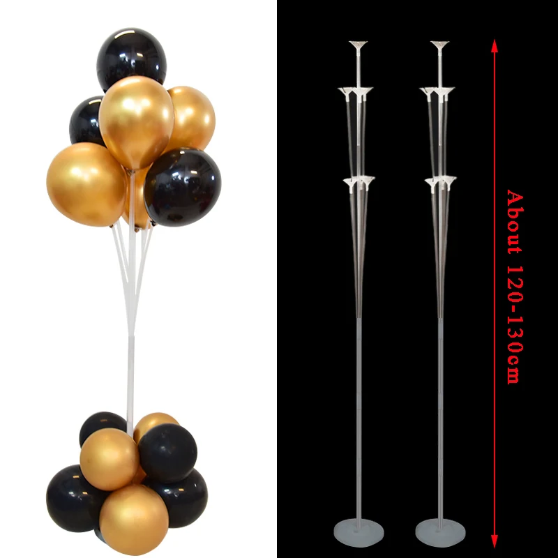 2set Plastic Balloons Stand Balloon Holder Column Baloons Stick for Wedding Balloon Decor Birthday Party Decorations Adult
2set Plastic Balloons Stand Balloon Holder Column Baloons Stick for Wedding Balloon Decor Birthday Party Decorations Adult