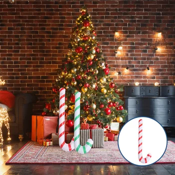 3Pcs Christmas Inflatable Canes Practical Christmas Prop Crutches Prop Crutch Playthings for Store Shopmall
3Pcs Christmas Inflatable Canes Practical Christmas Prop Crutches Prop Crutch Playthings for Store Shopmall