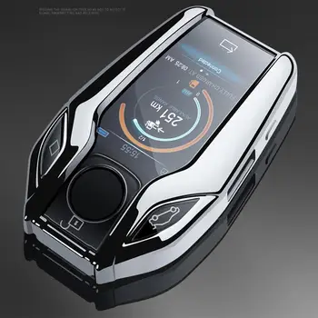 TPU Car Fully Key Case Cover Key Shell Remote Key Protector for BMW 7 Series 740 6 Series GT 5 Series 530i X3 Auto Accessories
TPU Car Fully Key Case Cover Key Shell Remote Key Protector for BMW 7 Series 740 6 Series GT 5 Series 530i X3 Auto Accessories