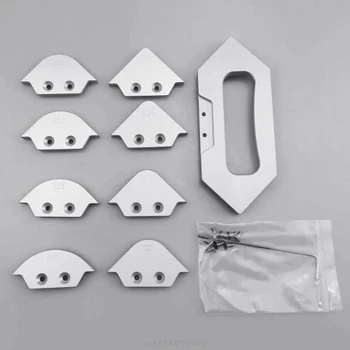 Router Table Corner Jig Radius Chamfer Profile Templates Kit for Woodworking Engraving Trimming Au 20 Dropship
Router Table Corner Jig Radius Chamfer Profile Templates Kit for Woodworking Engraving Trimming Au 20 Dropship