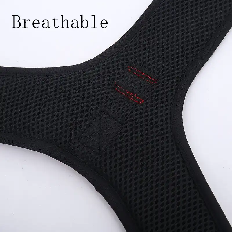 vest with handle control adjustable harness for small large dogs