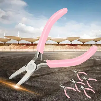 5pcs portable Mini Pink 4in Metal Pliers Set Kit Cutter Handwork Jewelry Crafts Tool Set for DIY crafts and jewelries
5pcs portable Mini Pink 4in Metal Pliers Set Kit Cutter Handwork Jewelry Crafts Tool Set for DIY crafts and jewelries