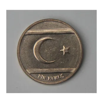 Turkish Republic of Northern Cyprus Asia Coins Old Original Infrequent Coin Commemorative Edition 100% Real Random Year
Turkish Republic of Northern Cyprus Asia Coins Old Original Infrequent Coin Commemorative Edition 100% Real Random Year