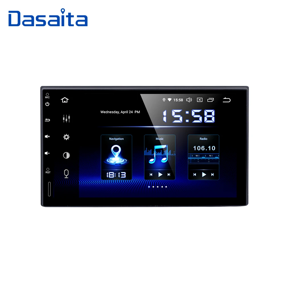 Dasaita 7" HD Touch Screen Car Radio 2 din Built-in DSP Android 9.0 Universal Car Multimedia Player TDA7850 HDMI Output
Dasaita 7" HD Touch Screen Car Radio 2 din Built-in DSP Android 9.0 Universal Car Multimedia Player TDA7850 HDMI Output