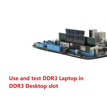 DDR3 Laptop to Desktop DDR3 Memory RAM Connector Adapter Card 1.5V DDR3 Converter Card
DDR3 Laptop to Desktop DDR3 Memory RAM Connector Adapter Card 1.5V DDR3 Converter Card