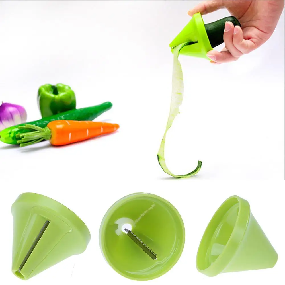 Spiral Vegetable Fruit Slicer Cutter Grater Twister Peeler Cucumber Spiral Cutter Spiralizer Slicer Grater Kitchen Gadgets Spiral Vegetable Fruit Slicer Cutter Grater Twister Peeler Cucumber Spiral Cutter Spiralizer Slicer Grater Kitchen Gadgets