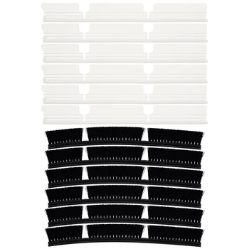 Rubber Lamellas+Bristle Strips For Vorwerk VR200 VR300 Round Brush Replacement Accessories Highly Matched With The Original
Rubber Lamellas+Bristle Strips For Vorwerk VR200 VR300 Round Brush Replacement Accessories Highly Matched With The Original