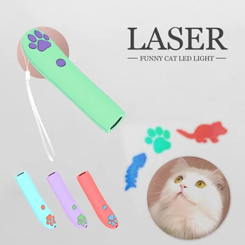 Pet LED Funny Cat Stick Projection Pen Cat Interactive Toy Cat Paw Projection Stick Toys For Cat Pet Cat Teaser Toy Pet Supplies
Pet LED Funny Cat Stick Projection Pen Cat Interactive Toy Cat Paw Projection Stick Toys For Cat Pet Cat Teaser Toy Pet Supplies