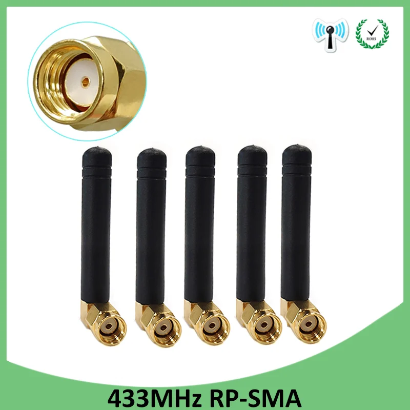 GRANDWISDOM 5/10/20pcs 433mhz antenna 3dbi sma female lora antene pbx iot module lorawan signal receiver antena high gain
GRANDWISDOM 5/10/20pcs 433mhz antenna 3dbi sma female lora antene pbx iot module lorawan signal receiver antena high gain