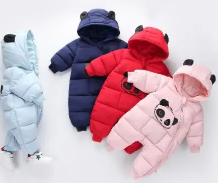 Baby boy girl Clothes Brand New born Winter Hooded Rompers Thick Cotton Outfit Newborn Jumpsuit Children Costume toddler romper
Baby boy girl Clothes Brand New born Winter Hooded Rompers Thick Cotton Outfit Newborn Jumpsuit Children Costume toddler romper