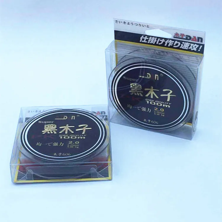 Black Muzi 606 100 M Black And White with Pattern Spot Fishing Line Mainline Imported from Japan Raw Silk Ultra-strength Tension
Black Muzi 606 100 M Black And White with Pattern Spot Fishing Line Mainline Imported from Japan Raw Silk Ultra-strength Tension