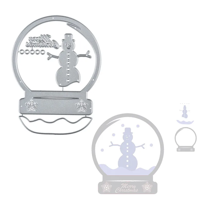YaMinSanNiO Christmas Metal Cutting Dies Stencils for Scrapbooking Photo Album Decoration Embossing Paper Card Craft Template
YaMinSanNiO Christmas Metal Cutting Dies Stencils for Scrapbooking Photo Album Decoration Embossing Paper Card Craft Template