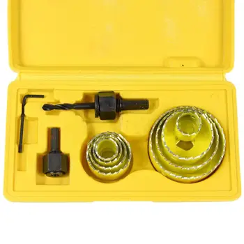 Yellow Woodworking Hole Opener Set Gypsum Board PVC Wood Board Woodworking Drill Set DIY Wood Metal Cutter Drill
Yellow Woodworking Hole Opener Set Gypsum Board PVC Wood Board Woodworking Drill Set DIY Wood Metal Cutter Drill