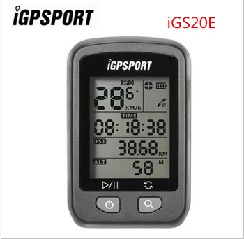 IGPSPORT IGS20E Wireless Stopwatch Bicycle Wireless Computer Waterproof Cycling GPS Computer Odometer with S60 Mount
IGPSPORT IGS20E Wireless Stopwatch Bicycle Wireless Computer Waterproof Cycling GPS Computer Odometer with S60 Mount