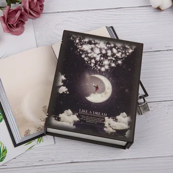 Cute Locked Notebook Good Looking Diary Functional Planner Diary Book Diary Stationery Gift Box Packaging Like Dream
Cute Locked Notebook Good Looking Diary Functional Planner Diary Book Diary Stationery Gift Box Packaging Like Dream