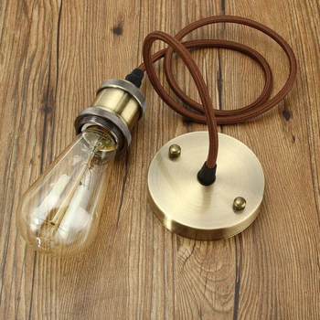 E27/E26 Ceiling Pendant Light Lamp Holder Retro Industrial Vintage Style For Bar Pendant Light Black Loft Bar Counter Dining Roo
E27/E26 Ceiling Pendant Light Lamp Holder Retro Industrial Vintage Style For Bar Pendant Light Black Loft Bar Counter Dining Roo