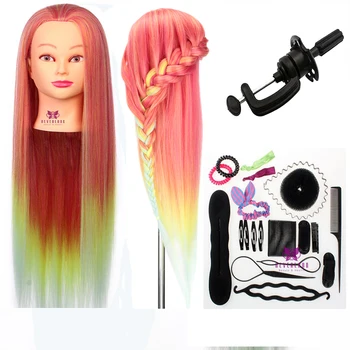 28" Long Hair Mannequin Golden Fish Red Training Head for Hairstyles Practice Model Wig Head Doll Braiding Hairdressings Head
28" Long Hair Mannequin Golden Fish Red Training Head for Hairstyles Practice Model Wig Head Doll Braiding Hairdressings Head
