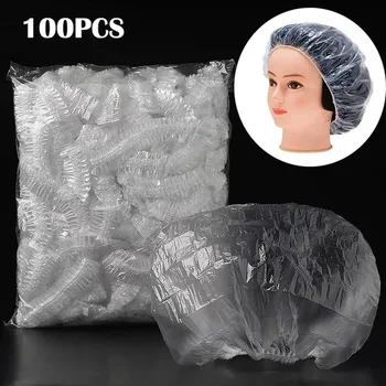 100pcs Disposable Shower Caps Hat Clear Spa Hair Salon Hotel One-Off Bathing Elastic Shower Cap Bathroom Products Bath Caps
100pcs Disposable Shower Caps Hat Clear Spa Hair Salon Hotel One-Off Bathing Elastic Shower Cap Bathroom Products Bath Caps