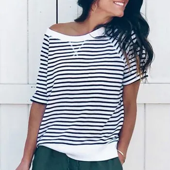 Are you sure not to click in and see Women Casual Stripe Print Shirt Splice Short Sleeve Blouse Loose Tops dropshipping
Are you sure not to click in and see Women Casual Stripe Print Shirt Splice Short Sleeve Blouse Loose Tops dropshipping