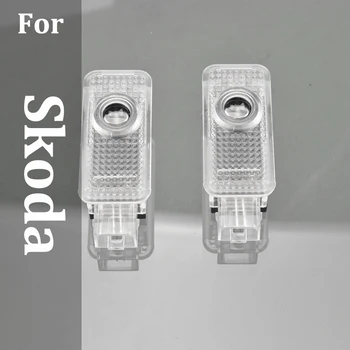 2Pcs LED Car Logo Door Light For Skoda Superb Roomster 2006 2007 2008 2009 Febia 2007-2009 Octavia 2004 2005 2006 Auto Projector
2Pcs LED Car Logo Door Light For Skoda Superb Roomster 2006 2007 2008 2009 Febia 2007-2009 Octavia 2004 2005 2006 Auto Projector