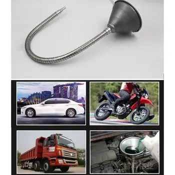 New Metal Oil Motorcycle Car Quad Boat Oil Refueling Funnel With Long-flexi Hose Pipe Iron Silver Hotselling
New Metal Oil Motorcycle Car Quad Boat Oil Refueling Funnel With Long-flexi Hose Pipe Iron Silver Hotselling
