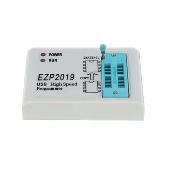 EZP2019 High Speed SPI FLASH Programmer 24/25/93 bios 25T80 Burning Offline Copy Programming - Type 3
EZP2019 High Speed SPI FLASH Programmer 24/25/93 bios 25T80 Burning Offline Copy Programming - Type 3
