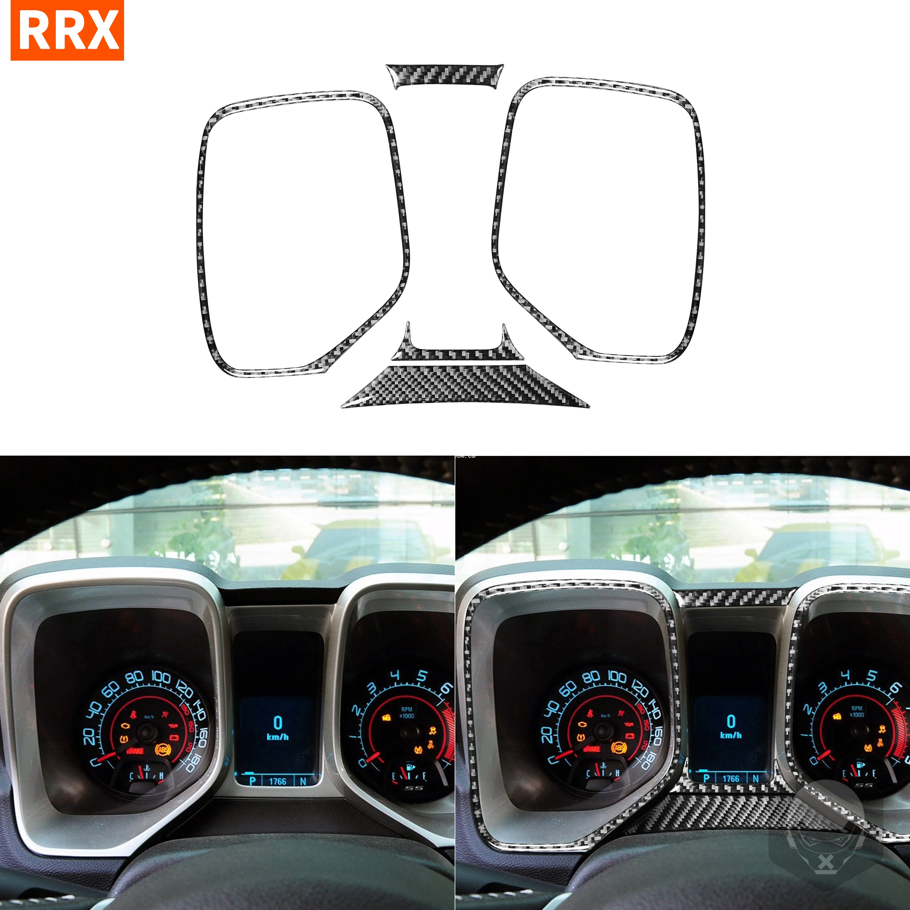For Chevrolet Camaro 2010-2015 Black Color Carbon Fiber Sticker Speedometer Pointer Indicator Surround Interiors Car Accessories
For Chevrolet Camaro 2010-2015 Black Color Carbon Fiber Sticker Speedometer Pointer Indicator Surround Interiors Car Accessories