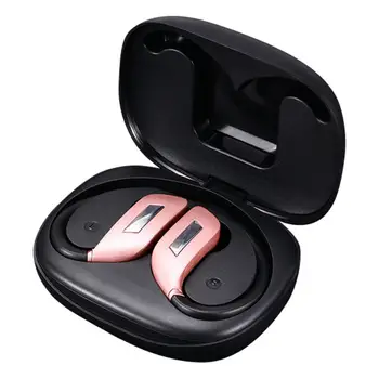 Bluetooth 5.0 True Wireless Earbuds Over-Ear Hooks in-Ear Stereo Wireless Earphones Waterproof Sports Headphones Portable
Bluetooth 5.0 True Wireless Earbuds Over-Ear Hooks in-Ear Stereo Wireless Earphones Waterproof Sports Headphones Portable
