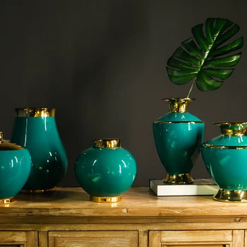 Nordic Living Room Art Ceramic Dining Table Vase Decoration American Home Luxuryflower Arrangement Container Ornament Decoration 
Nordic Living Room Art Ceramic Dining Table Vase Decoration American Home Luxuryflower Arrangement Container Ornament Decoration