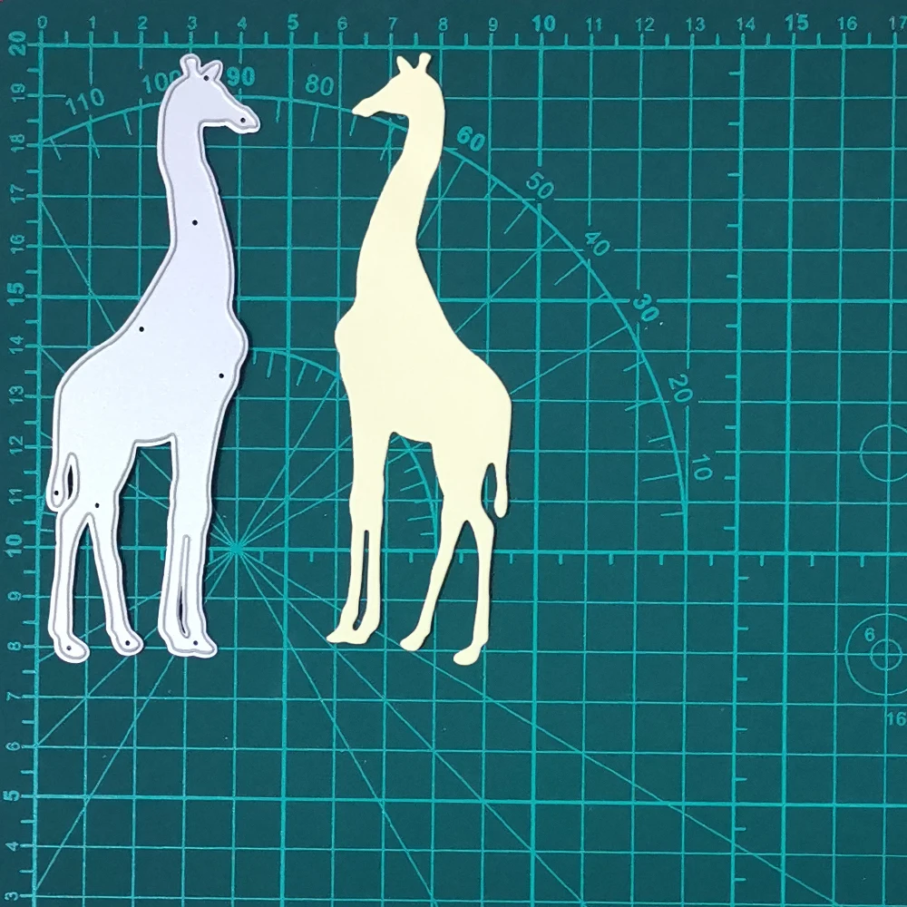 Tall Giraffe Animal Christmas Metal Cutting Dies For Stamps Scrapbooking Stencils DIY Paper Album Cards Decor Embossing 2020 New
Tall Giraffe Animal Christmas Metal Cutting Dies For Stamps Scrapbooking Stencils DIY Paper Album Cards Decor Embossing 2020 New