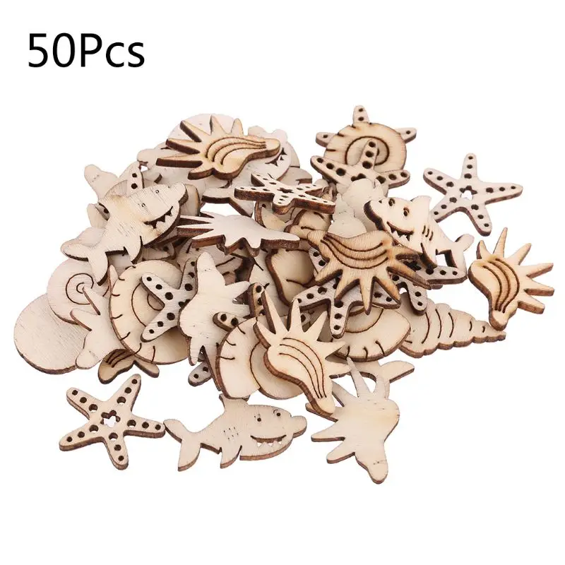 50pcs Laser Cut Wood Embellishment Wooden Sea Shell Marine life Shape Craft Wedding Decor 
50pcs Laser Cut Wood Embellishment Wooden Sea Shell Marine life Shape Craft Wedding Decor
